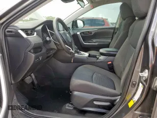 2022 Toyota RAV4 LE with VIN 2T3H1RFV3NC201287, listed as a Copart auction lot 63579475 with 52,581 mi miles and Salvage title. Bid and sale history available at DreamBid. Image 7.