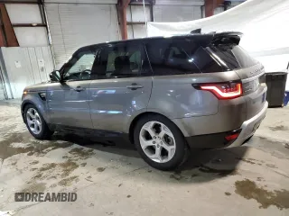 2020 Land Rover Range Rover Sport HSE with VIN SALWR2SU1LA704565, listed as a Copart auction lot 46088485 with 104,439 mi miles and Clean Title. Bid and sale history available at carsss.com. Image 2.