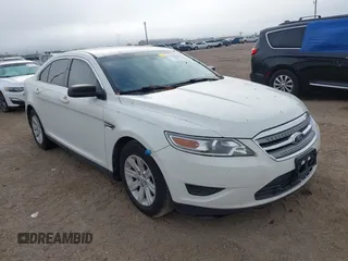 2011 Ford Taurus SE with VIN 1FAHP2DW5BG142756, listed as a IAAI auction lot 41680444 with 198,206 mi miles and . Bid and sale history available at DreamBid. Image 1.
