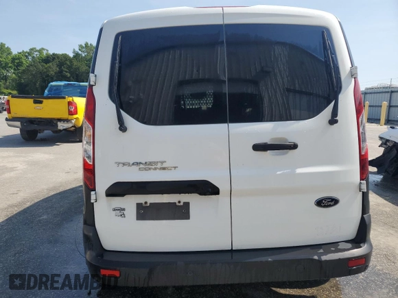 2022 Ford Transit Connect XL with VIN NM0LS7S25N1508350, listed as a Copart auction lot 56345805 with 62,229 mi miles and Clean title. Bid and sale history available at DreamBid. Image 6.