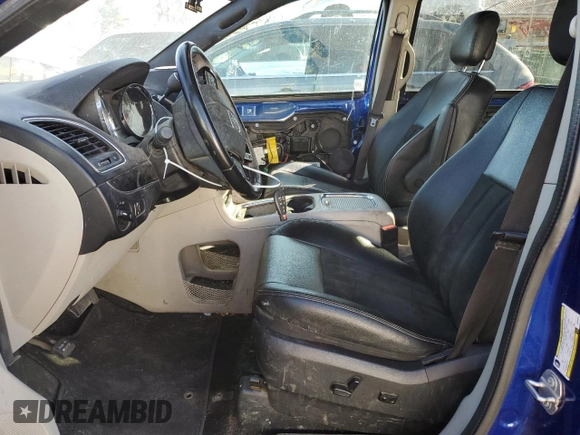 2019 Dodge Grand Caravan SXT with VIN 2C4RDGCG0KR699507, listed as a Copart auction lot 47245015 with 100,034 mi miles and Salvage Title. Bid and sale history available at carsss.com. Image 7.