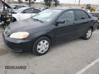 2006 Toyota Corolla CE with VIN JTDBR32E260096828, listed as a Copart auction lot 54001655 with 207,003 mi miles and Salvage Title. Bid and sale history available at DreamBid. Image 1.