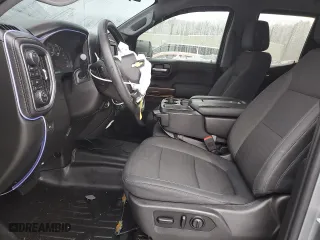 2019 Chevrolet Silverado 1500 LT with VIN 1GCRYDEDXKZ316281, listed as a Copart auction lot 45099525 with 71,355 mi miles and Salvage Title. Bid and sale history available at carsss.com. Image 7.