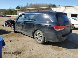 2014 Honda Odyssey Touring with VIN 5FNRL5H94EB133819, listed as a Copart auction lot 46469315 with 170,574 mi miles and Salvage Title. Bid and sale history available at carsss.com. Image 2.