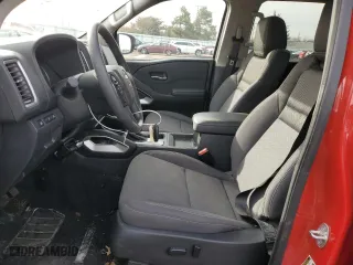 2022 Nissan Frontier PRO-4X with VIN 1N6ED1EK4NN672872, listed as a Copart auction lot 42941345 with 17,044 mi miles and Salvage Title. Bid and sale history available at carsss.com. Image 7.