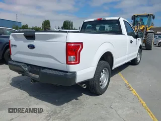 2016 Ford F-150 XL with VIN 1FTMF1C83GKE63790, listed as a IAAI auction lot 42572535 with 234,125 mi miles and . Bid and sale history available at DreamBid. Image 4.