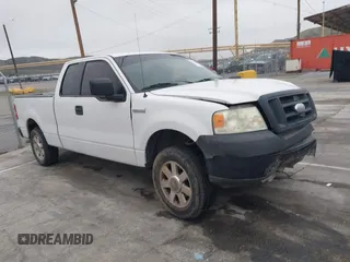 2007 Ford F-150 STX with VIN 1FTRX12W57FA45095, listed as a IAAI auction lot 41880108 with 168,216 mi miles and . Bid and sale history available at DreamBid. Image 1.