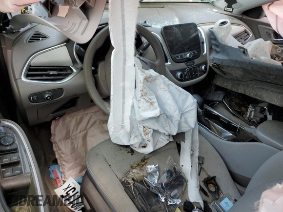 2021 Chevrolet Malibu LT with VIN 1G1ZD5ST2MF017216, listed as a Copart auction lot 55122115 with Not Provided miles and Salvage Title. Bid and sale history available at DreamBid. Image 8.
