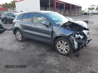 2010 Acura RDX with VIN 5J8TB2H23AA003531, listed as a IAAI auction lot 41215311 with 186,301 mi miles. Bid and sale history available at carsss.com. Image 1.