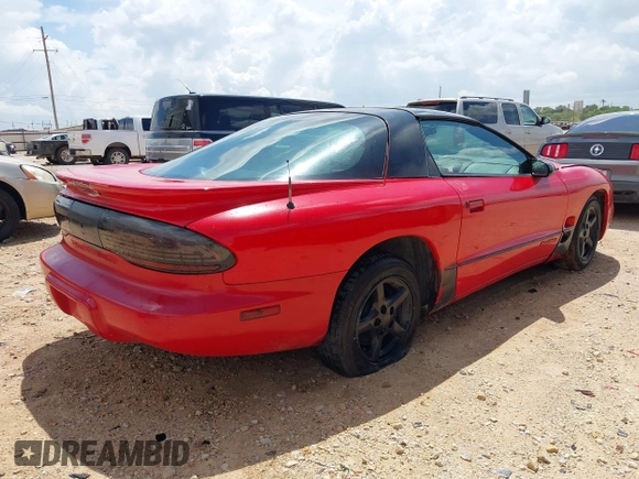 2000 Pontiac Firebird Firebird with VIN 2G2FS22KXY2158942, listed as a IAAI auction lot 42668388 with Not provided miles and . Bid and sale history available at DreamBid. Image 4.