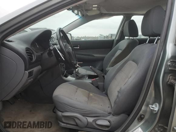 2004 Mazda 6 i with VIN 1YVFP80C045N21964, listed as a Copart auction lot 85071874 with 229,049 mi miles and Salvage Title. Bid and sale history available at DreamBid. Image 7.