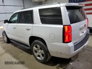 2016 Chevrolet Tahoe LT z VIN 1GNSKBKC1GR297931, wystawiony jako Copart lot #58213565 z przebiegiem 165 140 mil mil oraz Szkoda całkowita • Salvage title. Historia ofert i sprzedaży dostępna na DreamBid. Obrazek 2.