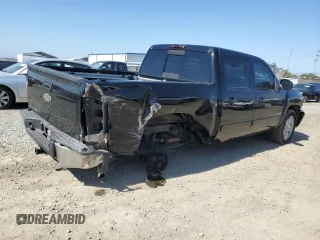 2008 Chevrolet Silverado 1500 1LT with VIN 2GCEC13J281190326, listed as a Copart auction lot 46140375 with 231,884 mi miles and Salvage Title. Bid and sale history available at DreamBid. Image 3.