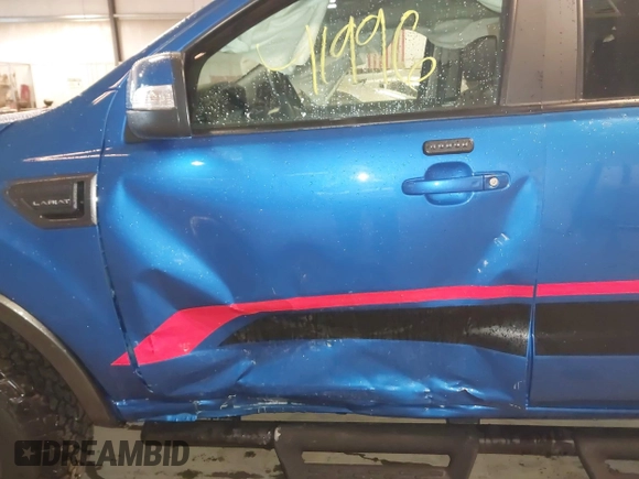 2021 Ford Ranger XL с VIN 1FTER4FH8MLD97526, выставлен на аукционе IAAI как лот 41941996 с пробегом 40 836 миль миль и . История ставок и продаж доступна на DreamBid. Изображение 6.