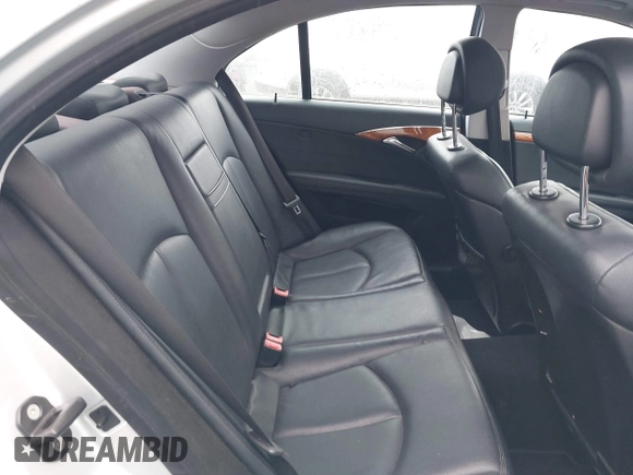 2009 Mercedes-Benz E 350 Luxury with VIN WDBUF87X89B394297, listed as a IAAI auction lot 42279425 with 160,469 mi miles and . Bid and sale history available at DreamBid. Image 8.