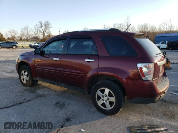 2007 Chevrolet Equinox LS with VIN 2CNDL13F676036447, listed as a Copart auction lot 48594585 with 236,530 mi miles and Salvage Title. Bid and sale history available at carsss.com. Image 2.