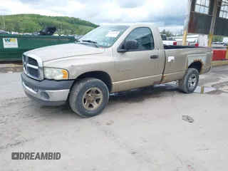 2002 Dodge 1500 ST with VIN 1D7HU16N22J263545, listed as a IAAI auction lot 42195959 with 215,259 mi miles. Bid and sale history available at carsss.com. Image 2.