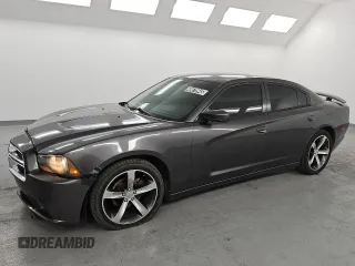 2014 Dodge Charger SE with VIN 2C3CDXBG5EH198635, listed as a Copart auction lot 49879945 with 158,176 mi miles and Clean Title. Bid and sale history available at carsss.com. Image 1.