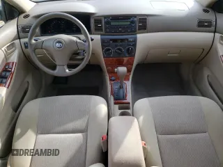 2008 Toyota Corolla CE with VIN 1NXBR32EX8Z951167, listed as a Copart auction lot 44409855 with 137,298 mi miles and Salvage Title. Bid and sale history available at DreamBid. Image 8.