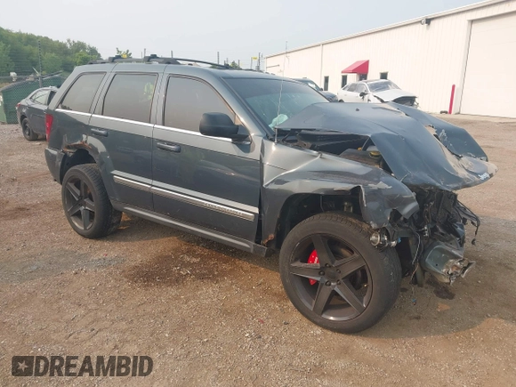 2007 Jeep Grand Cherokee Limited with VIN 1J8HR58287C536594, listed as a IAAI auction lot 42403137 with 181,657 mi miles and . Bid and sale history available at DreamBid. Image 1.