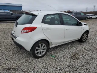 2012 Mazda Mazda2 Touring with VIN JM1DE1LY5C0136672, listed as a Copart auction lot 85154074 with 228,532 mi miles and Clean Title. Bid and sale history available at carsss.com. Image 3.