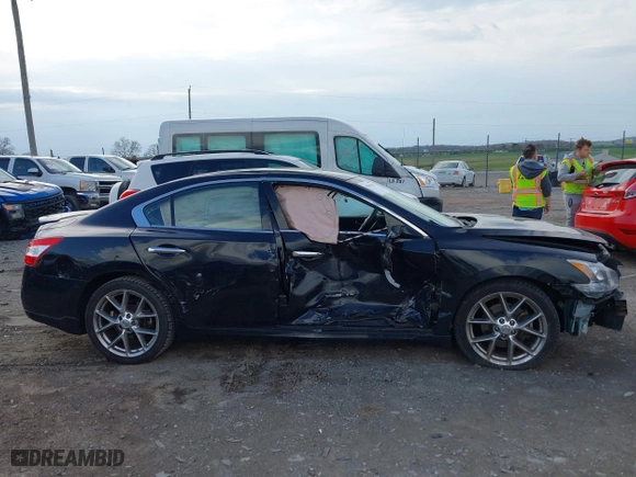 2010 Nissan Maxima 3.5 SV w/Sport Pkg with VIN 1N4AA5AP0AC842577, listed as a IAAI auction lot 42015887 with 96,063 mi miles. Bid and sale history available at carsss.com. Image 6.