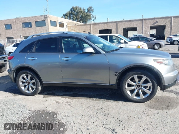 2004 Infiniti FX with VIN JNRAS08W74X213340, listed as a IAAI auction lot 41492249 with 128,109 mi miles and . Bid and sale history available at DreamBid. Image 13.