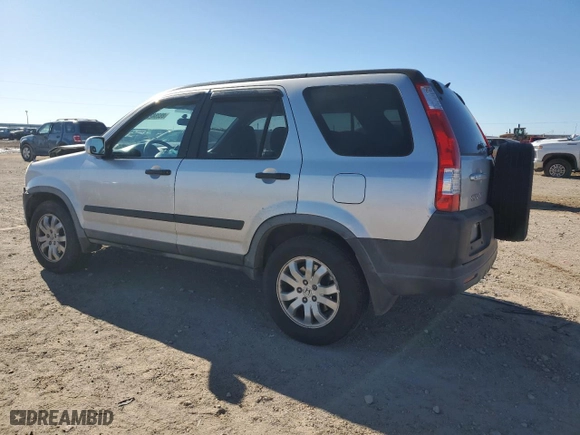 2006 Honda CR-V EX with VIN JHLRD788X6C059744, listed as a Copart auction lot 89284255 with 145,636 mi miles and Salvage Title. Bid and sale history available at carsss.com. Image 2.