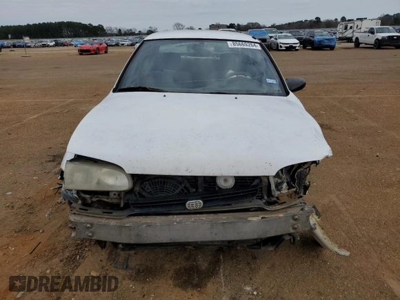 1996 Geo Prizm z VIN 1Y1SK5267TZ054974, wystawiony jako Copart lot #85669264 z przebiegiem Nie podano mil oraz Szkody całkowita. Historia ofert i sprzedaży dostępna na DreamBid. Obrazek 5.