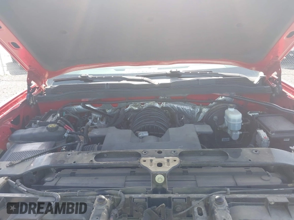 2015 Chevrolet Silverado 1500 LT with VIN 1GCVKREC7FZ375685, listed as a IAAI auction lot 41917504 with 107,572 mi miles. Bid and sale history available at carsss.com. Image 10.