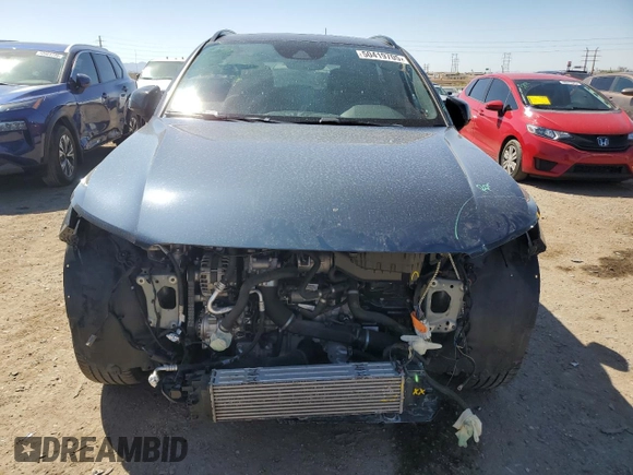 2022 Volvo XC40 R-Design with VIN YV4162UM5N2695970, listed as a Copart auction lot 50419705 with 25,664 mi miles and Salvage title. Bid and sale history available at DreamBid. Image 5.