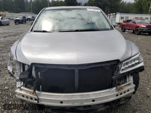 2016 Acura MDX Technology с VIN 5FRYD4H62GB025760, выставлен на аукционе Copart как лот 57114915 с пробегом 78 013 миль миль и Списание • Salvage title. История ставок и продаж доступна на DreamBid. Изображение 5.
