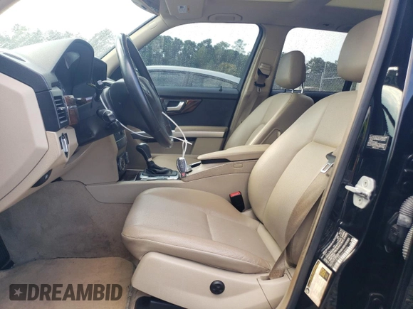 2012 Mercedes-Benz GLK 350 with VIN WDCGG8HB8CF918590, listed as a Copart auction lot 72750124 with 149,843 mi miles and Salvage Title. Bid and sale history available at DreamBid. Image 7.