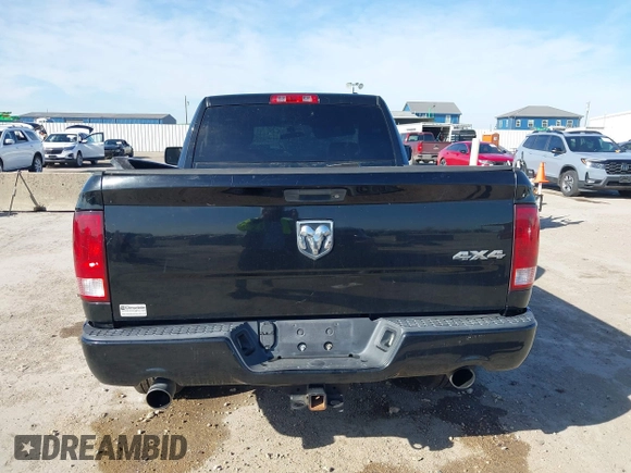 2012 Ram 1500 Express with VIN 3C6JD7AT4CG163056, listed as a IAAI auction lot 41793877 with 155,091 mi miles. Bid and sale history available at carsss.com. Image 17.