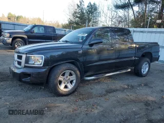 2011 Ram Dakota Bighorn/Lonestar with VIN 1D7RW3GP8BS572084, listed as a Copart auction lot 81589864 with 107,596 mi miles and Salvage Title. Bid and sale history available at carsss.com. Image 1.