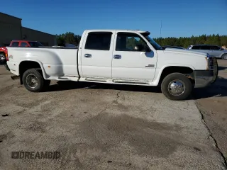 2005 Chevrolet Silverado 3500 DRW LT with VIN 1GCJK332X5F883347, listed as a Copart auction lot 86199094 with 107,562 mi miles and Salvage Title. Bid and sale history available at carsss.com. Image 4.
