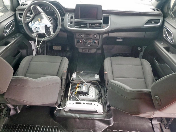 2023 Chevrolet Tahoe Commercial with VIN 1GNSCLED2PR429361, listed as a Copart auction lot 54064925 with 33,475 mi miles and Salvage Title. Bid and sale history available at carsss.com. Image 8.
