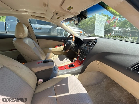2007 Lexus ES 350 with VIN JTHBJ46G772029154, listed as a Copart auction lot 53827865 with 240,741 mi miles and Clean Title. Bid and sale history available at carsss.com. Image 5.