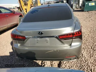 2021 Lexus LS z VIN JTHE5LGF5M5008931, wystawiony jako Copart lot #43045225 z przebiegiem 31 903 mil mil oraz Szkoda całkowita • Salvage title. Historia ofert i sprzedaży dostępna na DreamBid. Obrazek 6.