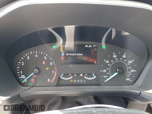 2022 Ford Escape S with VIN 1FMCU0F69NUB18377, listed as a Copart auction lot 51408325 with 52,543 mi miles and Non repairable. Bid and sale history available at DreamBid. Image 9.