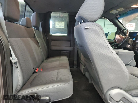 2014 Ford F-150 XL with VIN 1FTFX1ET3EKE32124, listed as a Copart auction lot 63598485 with 143,626 mi miles and Salvage title. Bid and sale history available at DreamBid. Image 10.
