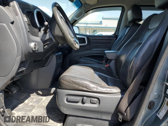 2006 Honda Ridgeline RTL with VIN 2HJYK16506H568870, listed as a Copart auction lot 53120495 with Not Provided miles and Salvage Title. Bid and sale history available at DreamBid. Image 7.