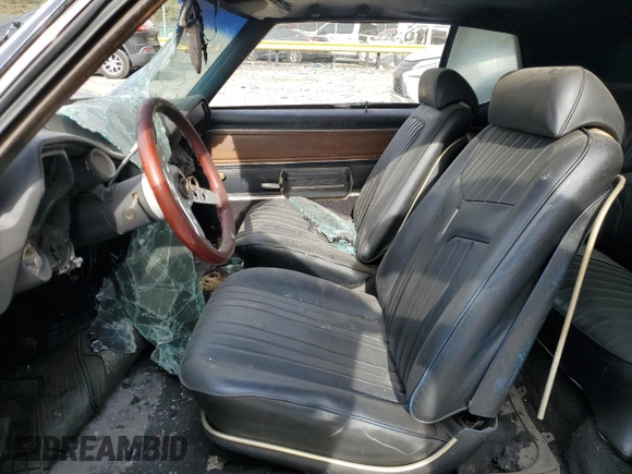 1971 Oldsmobile Cutlass with VIN 342571M217077, listed as a Copart auction lot 74833304 with Not Provided miles and Salvage Title. Bid and sale history available at DreamBid. Image 7.