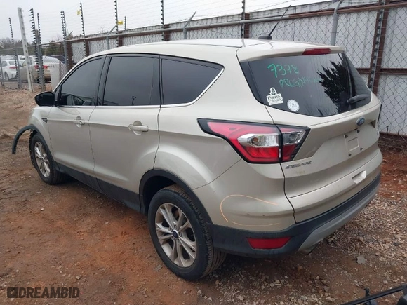 2017 Ford Escape SE with VIN 1FMCU0GD7HUD28123, listed as a IAAI auction lot 41528054 with 85,491 mi miles. Bid and sale history available at carsss.com. Image 3.