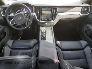 2024 Volvo S60 Plus Black Edition with VIN 7JRL12TH1RG307089, listed as a Copart auction lot 61019125 with 24,675 mi miles and Salvage title. Bid and sale history available at DreamBid. Image 8.