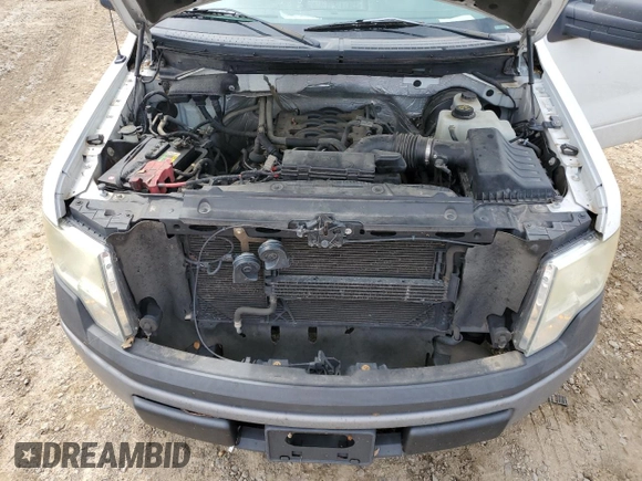 2011 Ford F-150 XL with VIN 1FTNF1CF4BKD32038, listed as a Copart auction lot 54401255 with 227,049 mi miles and Clean title. Bid and sale history available at DreamBid. Image 11.
