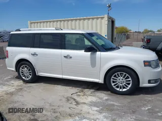 2015 Ford Flex SEL with VIN 2FMHK6C85FBA09233, listed as a IAAI auction lot 42142972 with 221,909 mi miles. Bid and sale history available at carsss.com. Image 13.