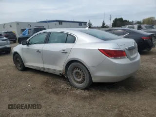 2011 Buick LaCrosse CX with VIN 1G4GA5EC1BF374060, listed as a Copart auction lot 54652465 with 155,382 mi miles and Clean title. Bid and sale history available at DreamBid. Image 2.