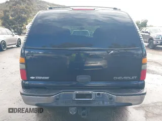 2005 Chevrolet Tahoe LT with VIN 1GNEC13T15R213638, listed as a IAAI auction lot 41787524 with 153,709 mi miles and . Bid and sale history available at DreamBid. Image 16.