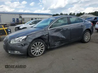 2011 Buick Regal CXL Turbo TO1 с VIN W04GV5EV4B1077429, выставлен на аукционе Copart как лот 65476565 с пробегом 66 827 миль миль и Чистый • Clean title. История ставок и продаж доступна на DreamBid. Изображение 1.